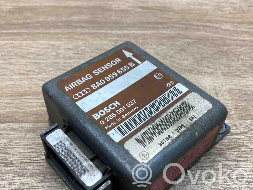 Audi 80 90 S2 B4 Centralina/modulo airbag 
