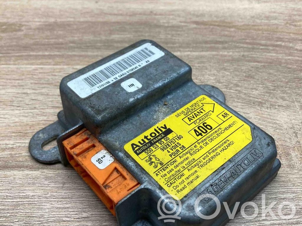 Peugeot 406 Unitate/modul de comandă airbaguri 