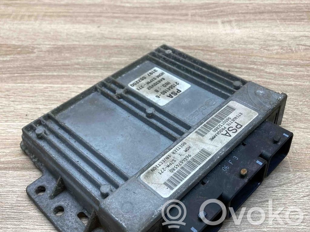 Citroen Xsara Picasso Engine control unit/module ECU 