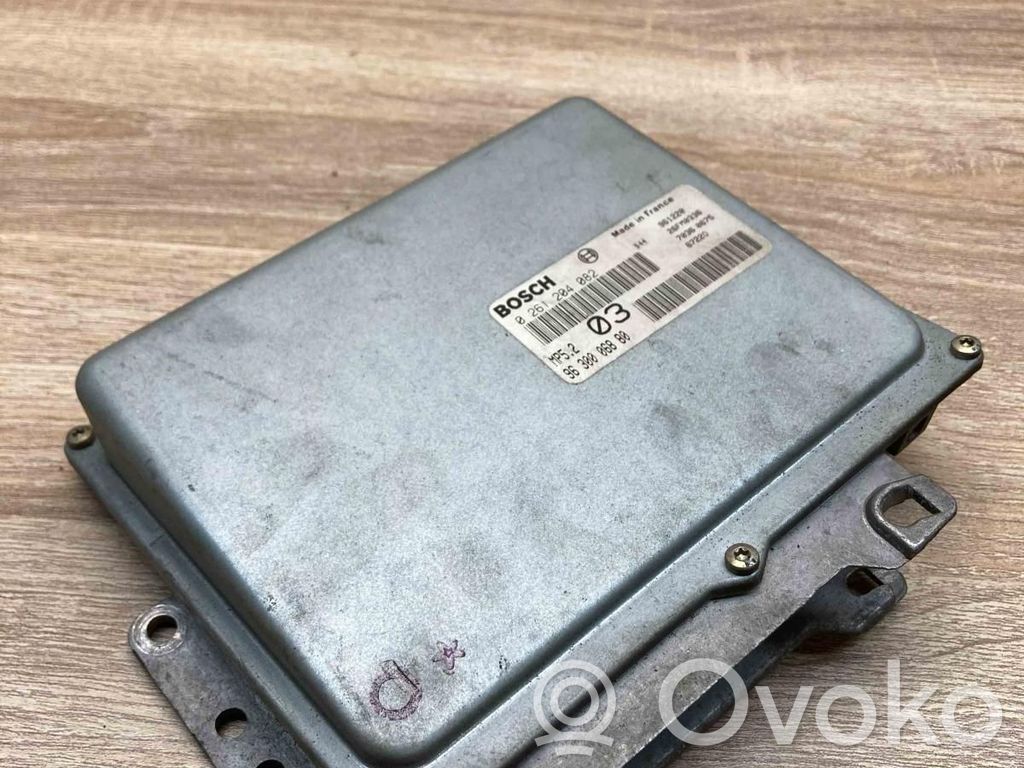 Citroen XM Komputer / Sterownik ECU silnika 