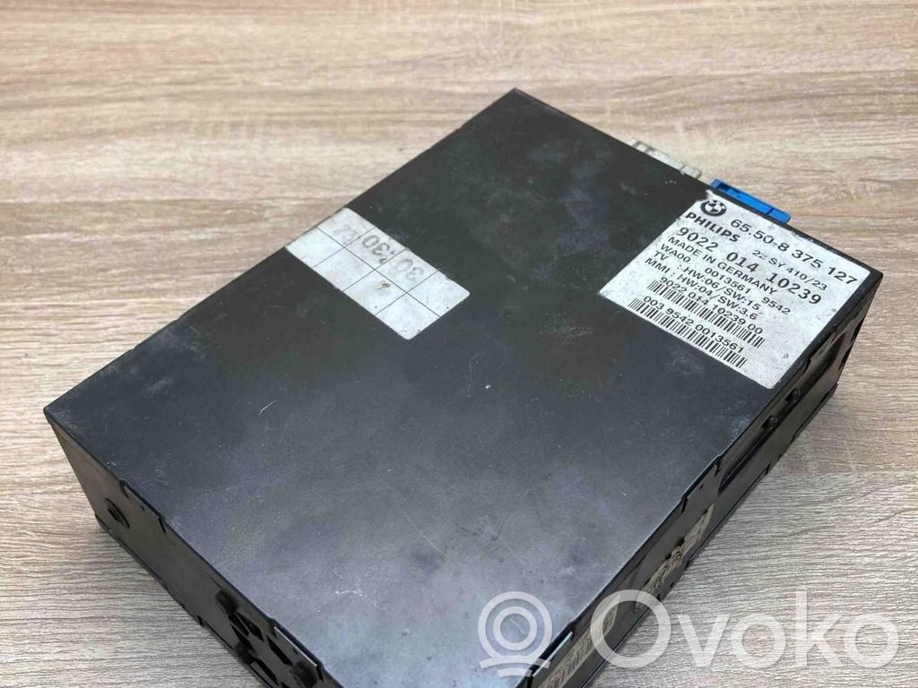 BMW 7 E38 GPS navigation control unit/module 