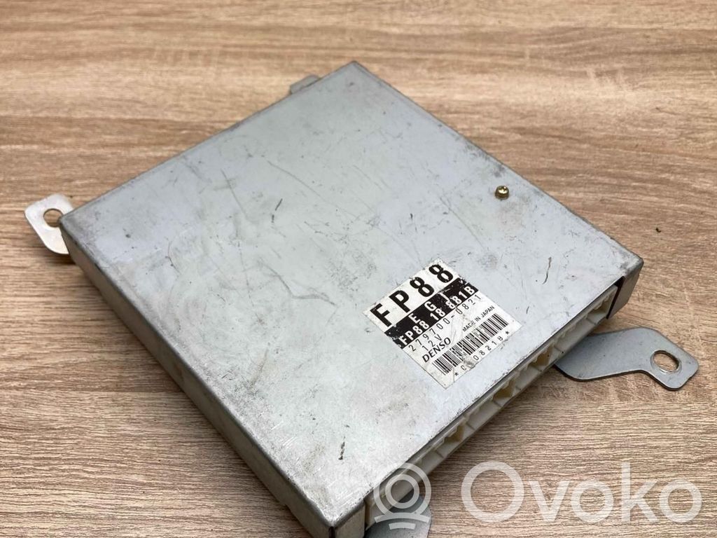 Mazda Premacy Unidad de control/módulo ECU del motor 