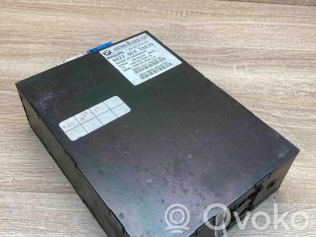 BMW 7 E38 GPS navigation control unit/module 
