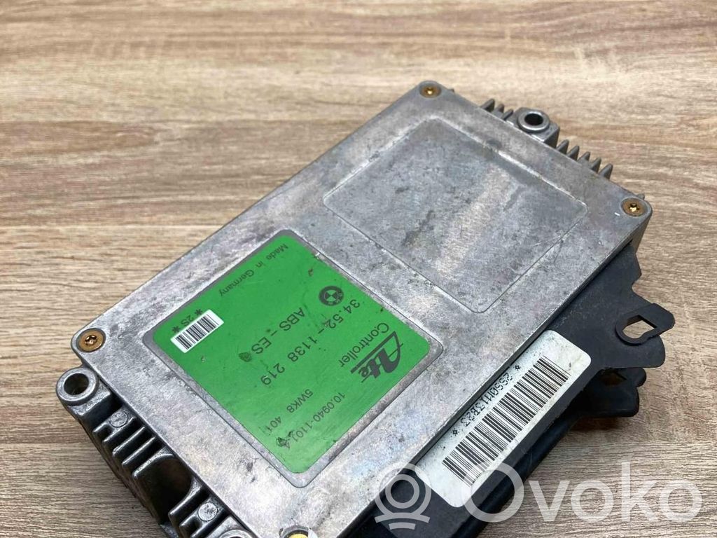 ABS control unit/module   1138219,5WK8401