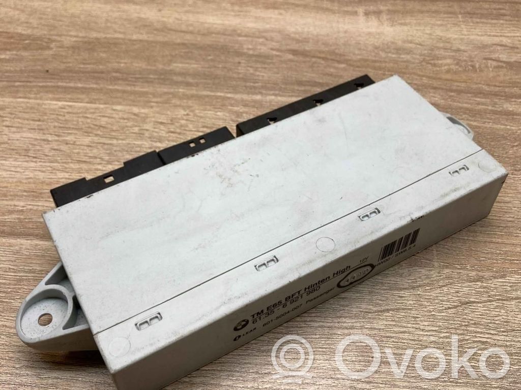 BMW 7 E65 E66 Unitate/modul comandă uși 