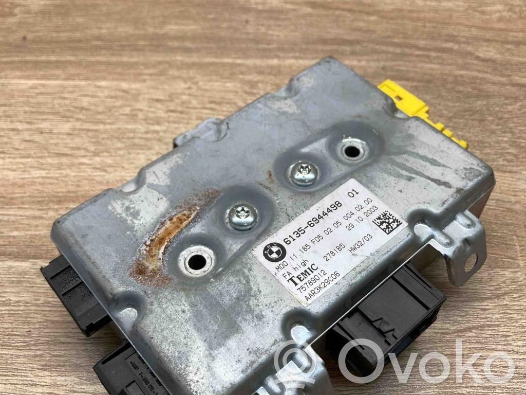 Unité de commande module de porte   6944498,75789012