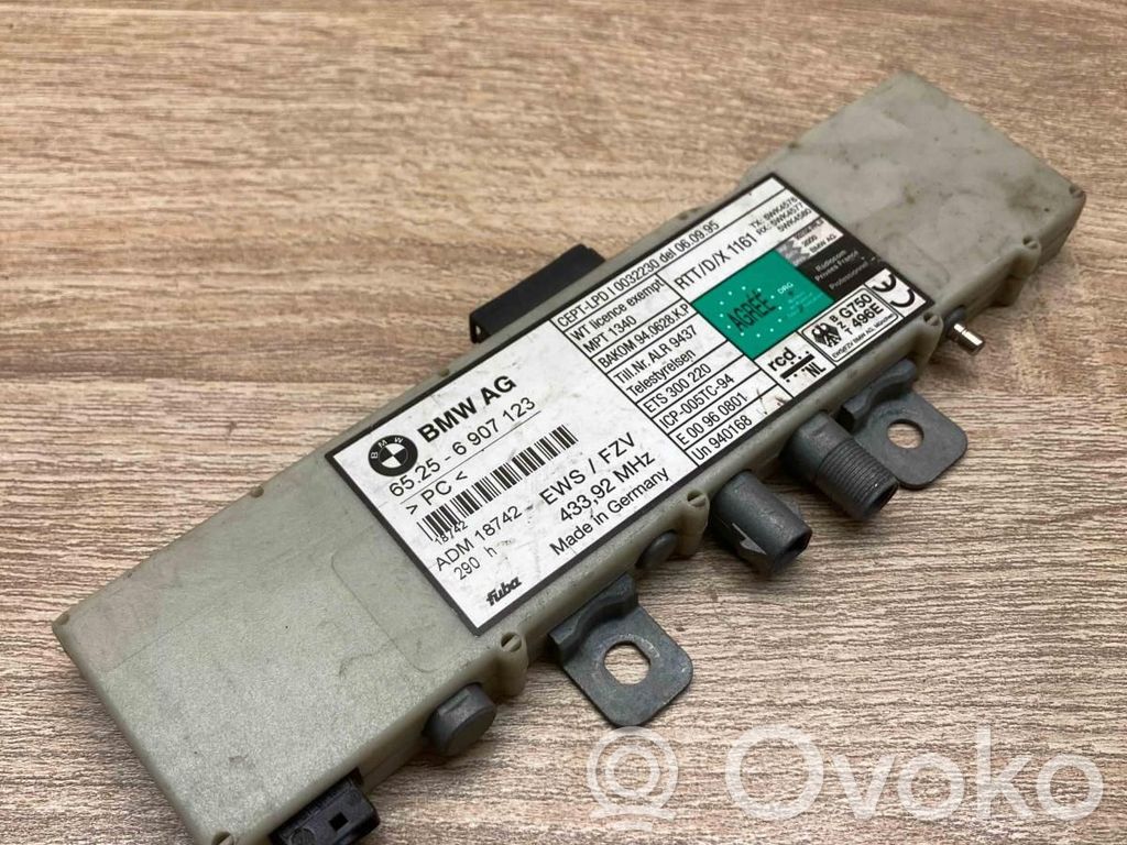 BMW 3 E46 Centralina antenna 
