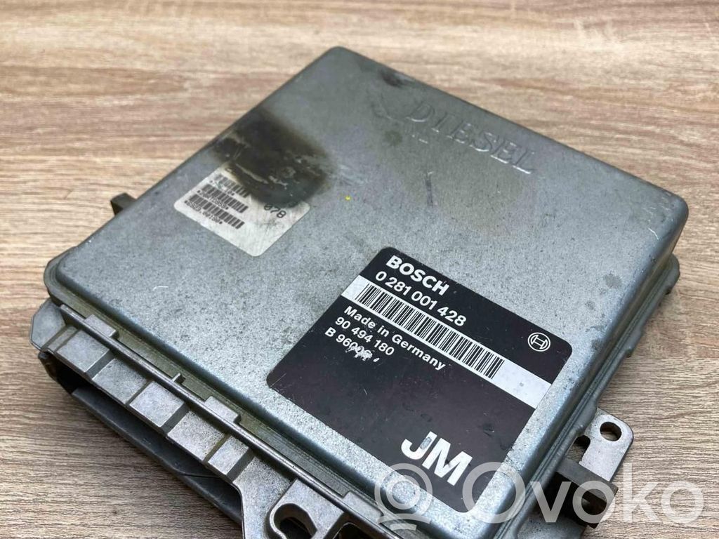 Opel Omega B1 Unité de commande, module ECU de moteur 