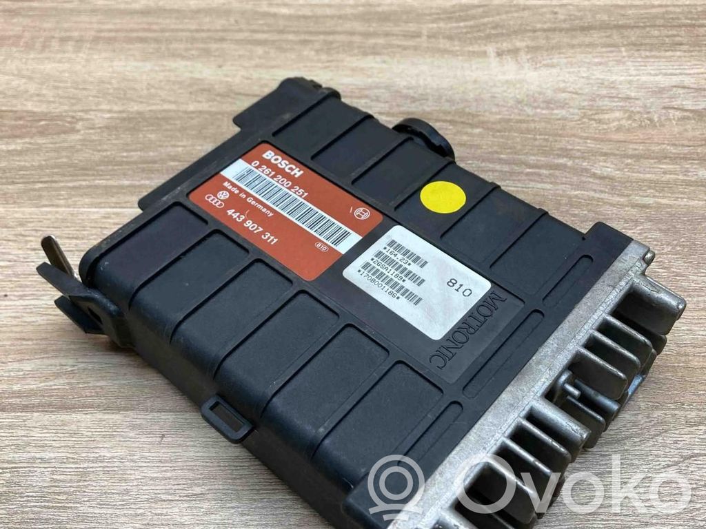 Audi 80 90 B3 Centralina/modulo motore ECU