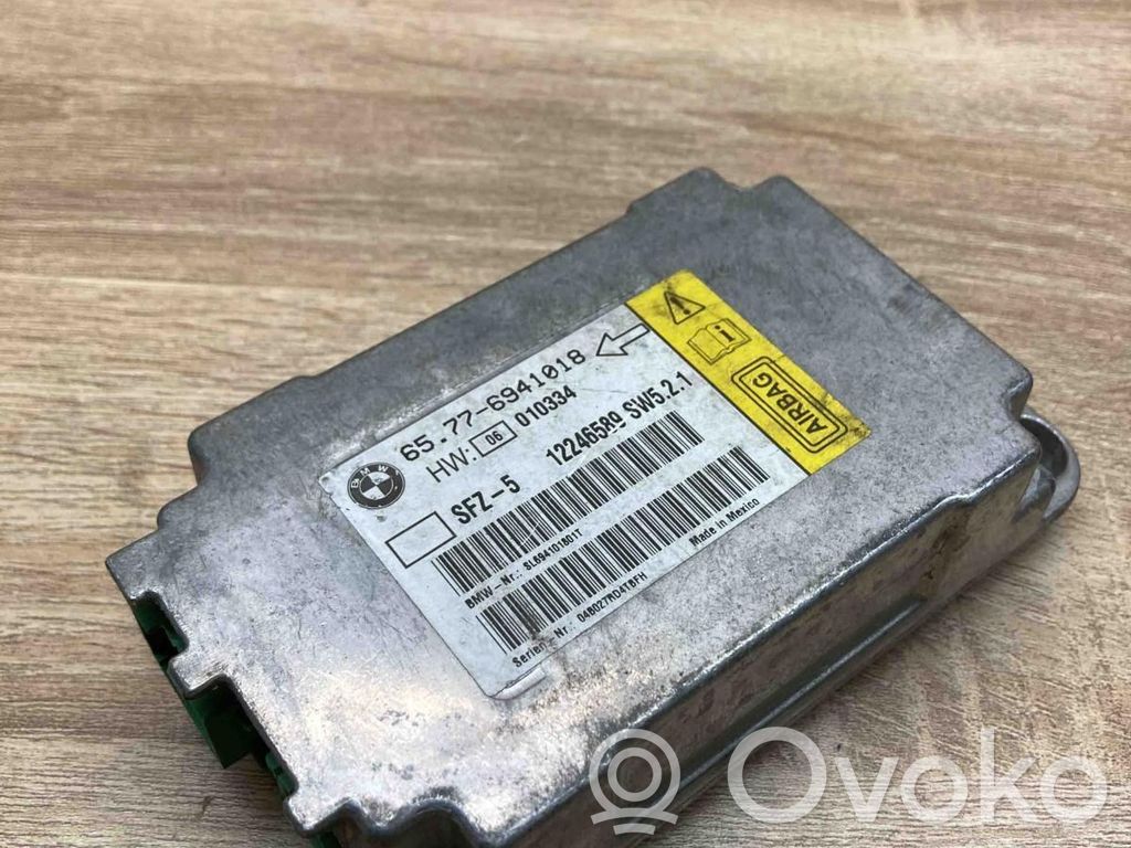 Turvatyynyn ohjainlaite/moduuli   6941018