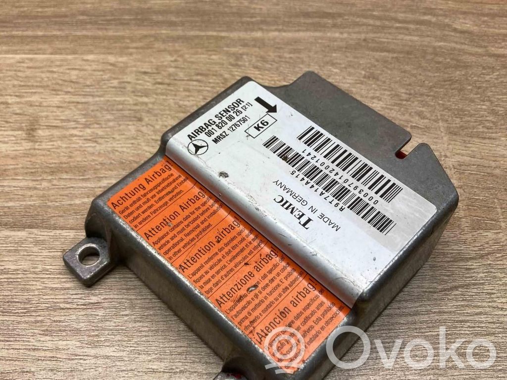 Mercedes-Benz E W210 Centralina/modulo airbag