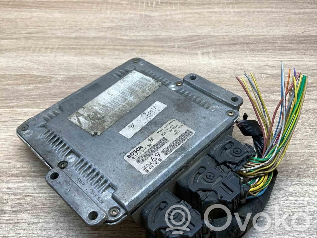Peugeot 306 Unitate control motor/modul ECU 