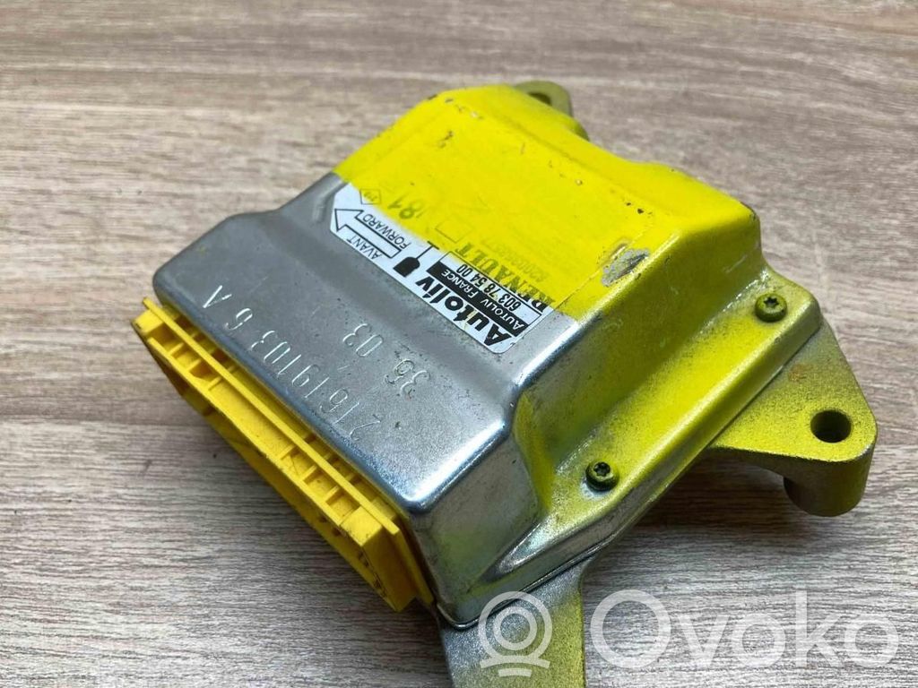 Renault Espace IV Airbag control unit/module 