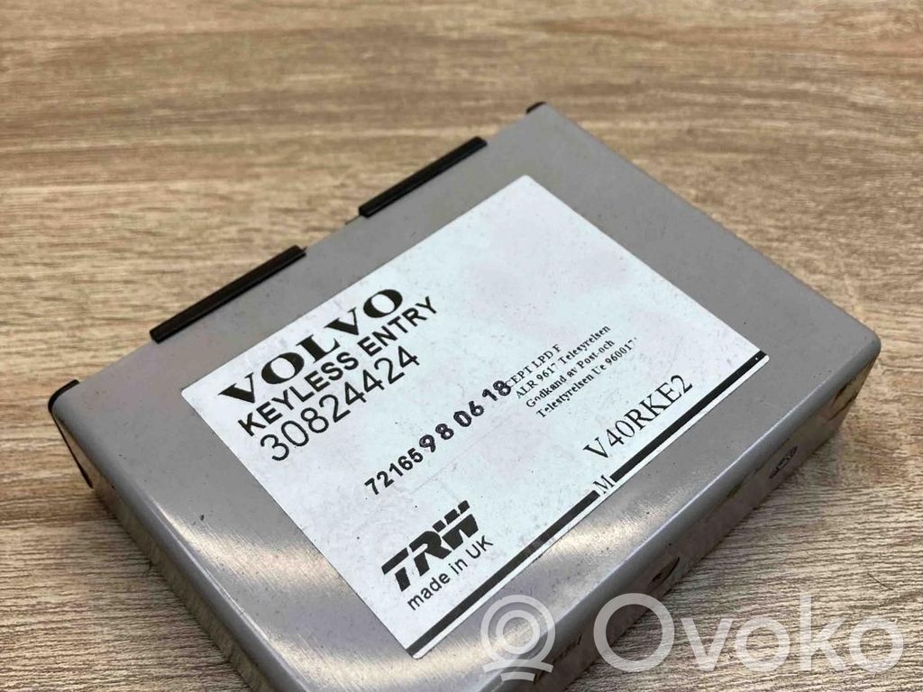 Volvo S40, V40 Altre centraline/moduli