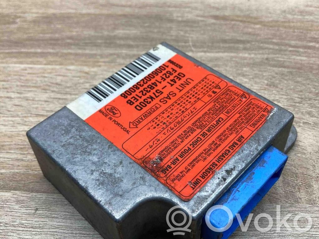 Mazda 626 Airbag control unit/module 