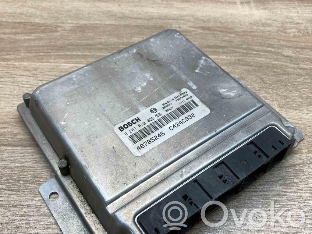 Alfa Romeo 156 Engine control unit/module ECU 