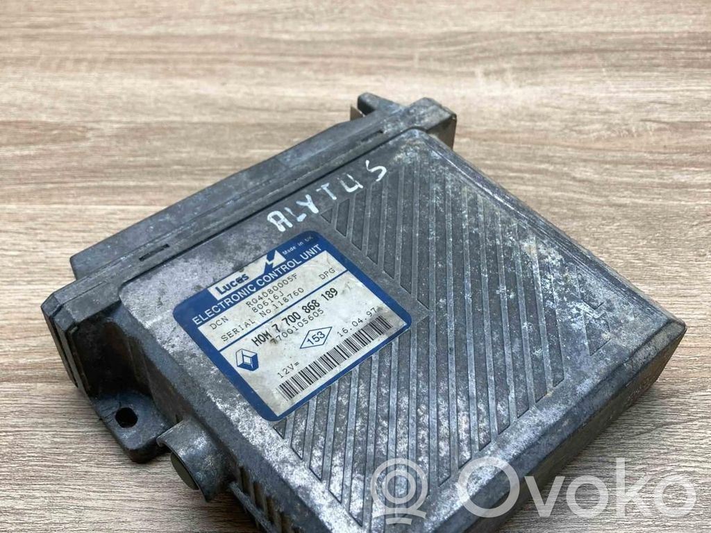 Renault Scenic I Engine control unit/module ECU 