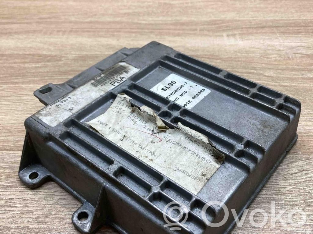 Peugeot 406 Engine control unit/module ECU 