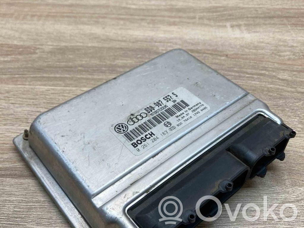Audi A4 S4 B5 8D Unitate control motor/modul ECU 