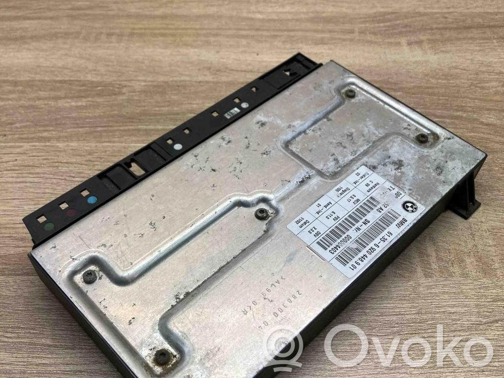BMW 7 E65 E66 Sėdynės valdymo blokas 