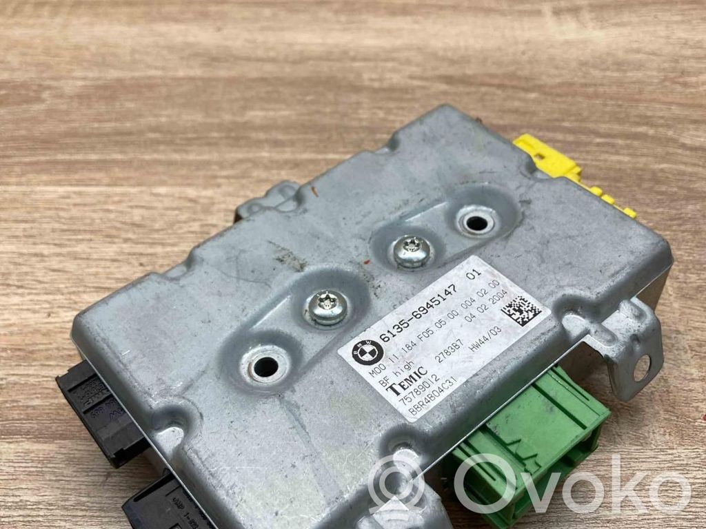 BMW 5 E60 E61 Unitate/modul comandă uși 