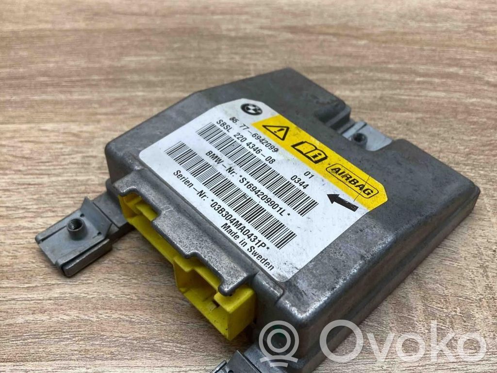 Airbag control unit/module   6942099