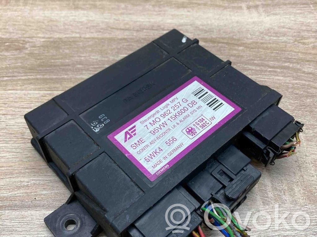 Volkswagen Sharan Modul confort 
