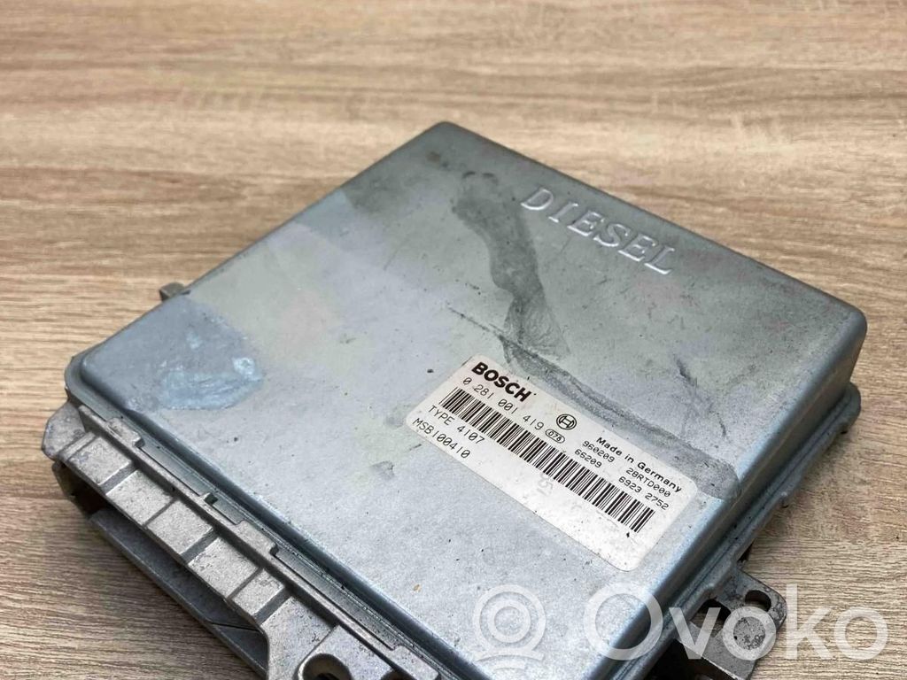 Honda Accord Engine control unit/module ECU 