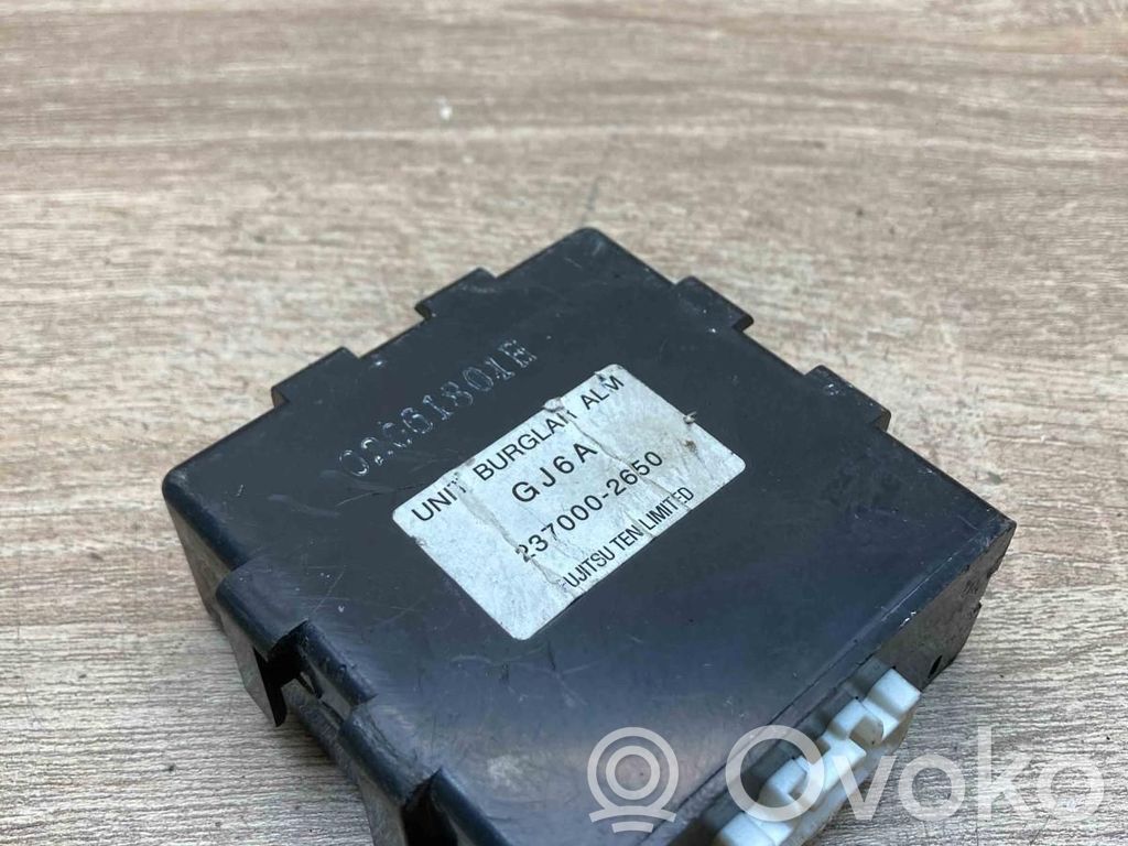 Mazda 6 Unitate/modul control alarmă 
