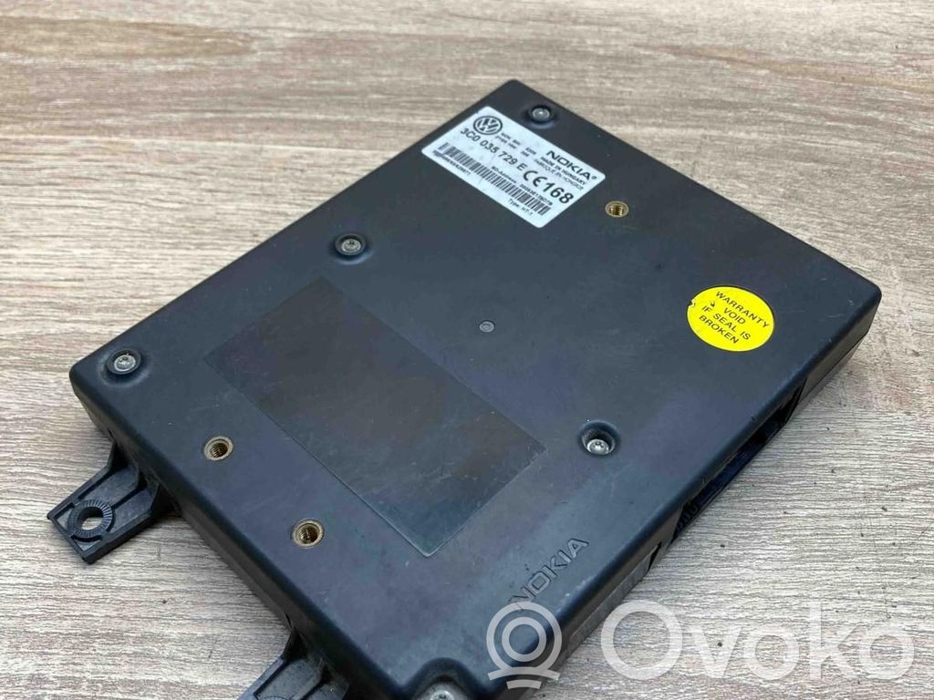 Volkswagen PASSAT B6 Centralina/modulo telefono