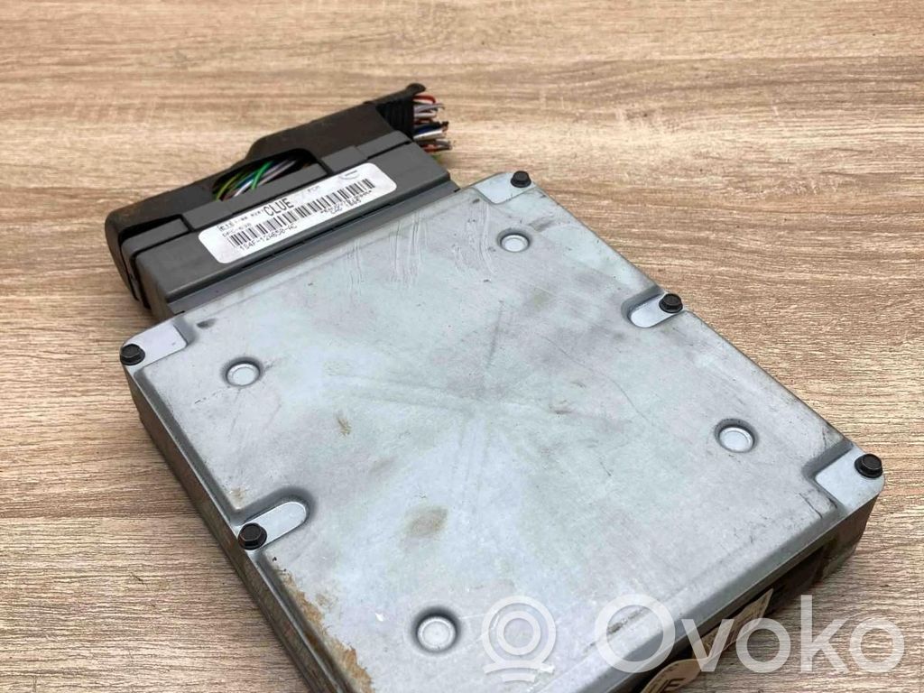 Engine control unit/module ECU   1S4F12A650AC,CLUE,WITHPLUG