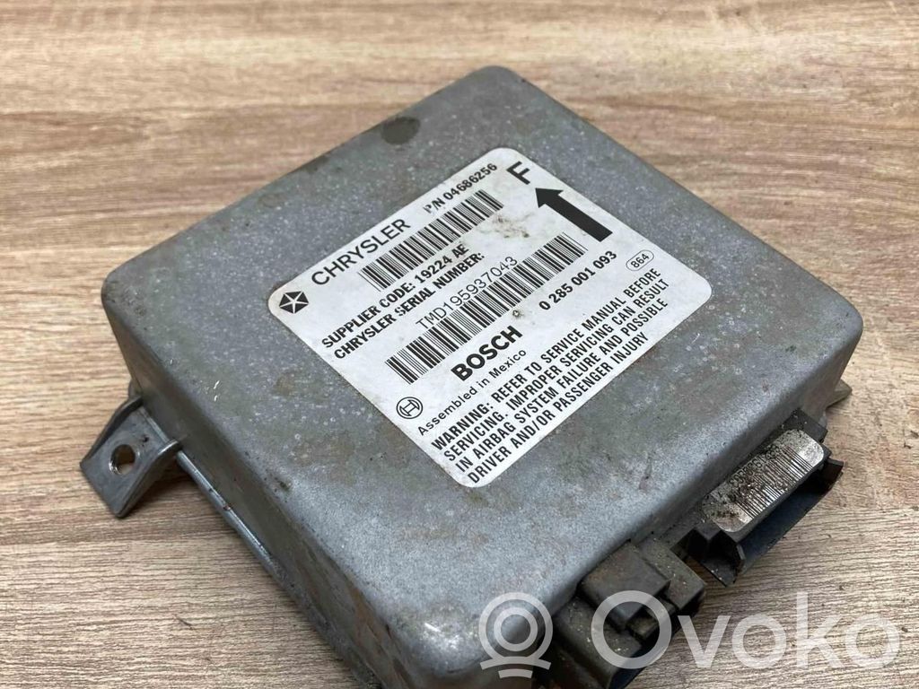 Chrysler Voyager Unitate/modul de comandă airbaguri 
