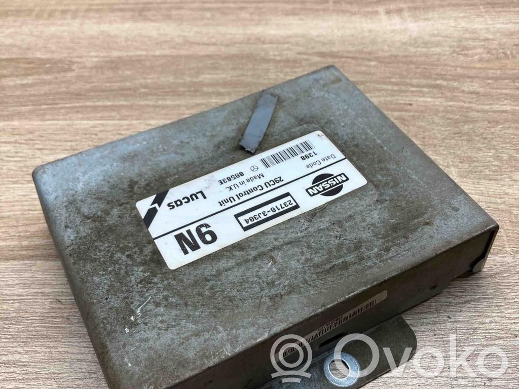 Nissan Primera Komputer / Sterownik ECU silnika 