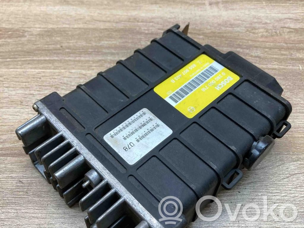 Engine control unit/module ECU   855907403B,0280000718