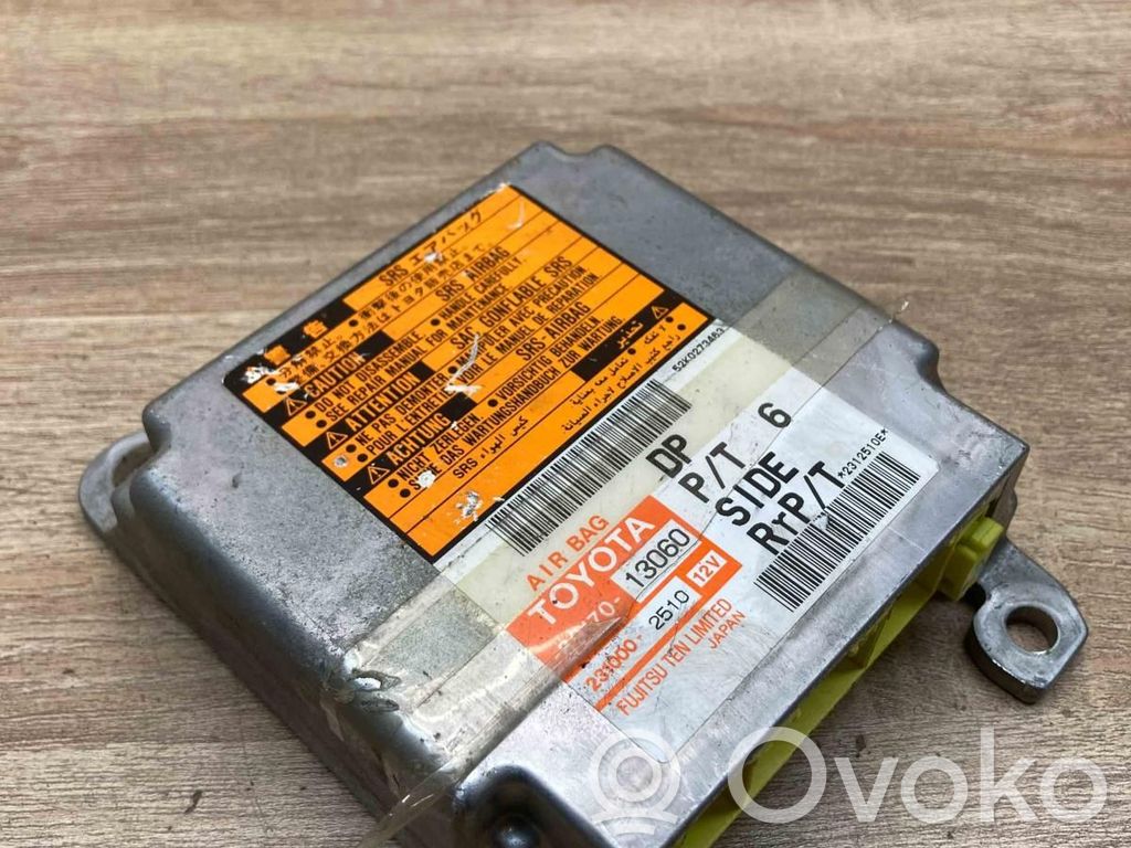 Toyota Corolla Verso AR10 Unitate/modul de comandă airbaguri 