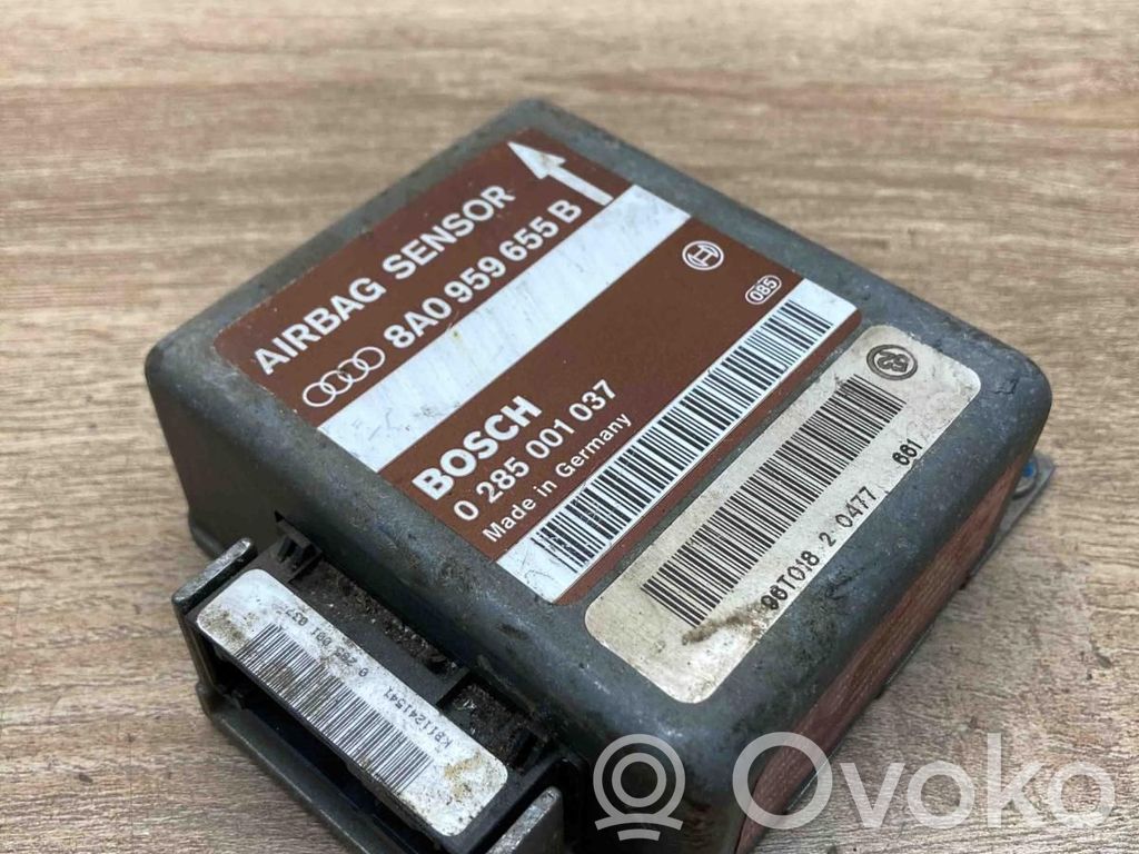 Audi A4 S4 B5 8D Centralina/modulo airbag 