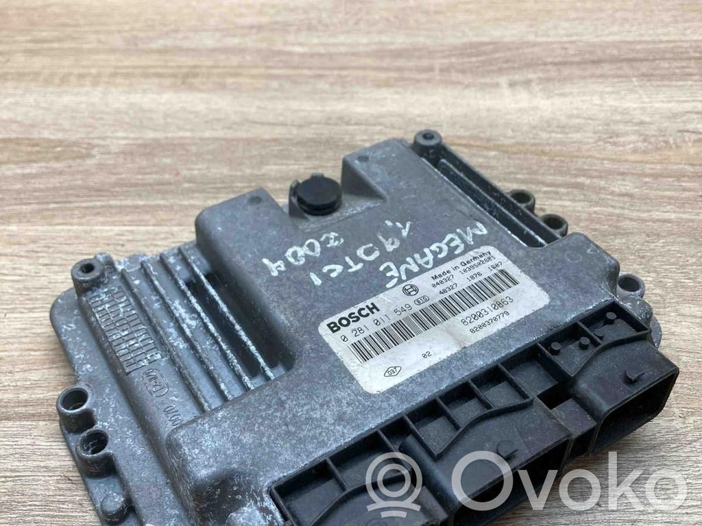 Renault Megane I Centralina/modulo motore ECU 