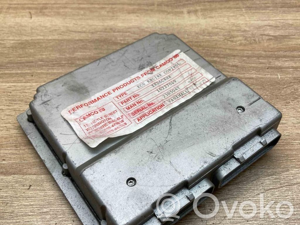 Komputer / Sterownik ECU silnika   16227049,230504T