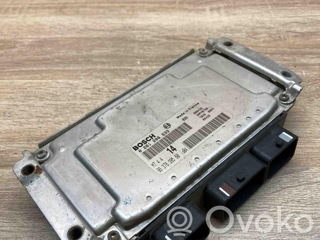 Citroen Xsara Picasso Centralina/modulo motore ECU 