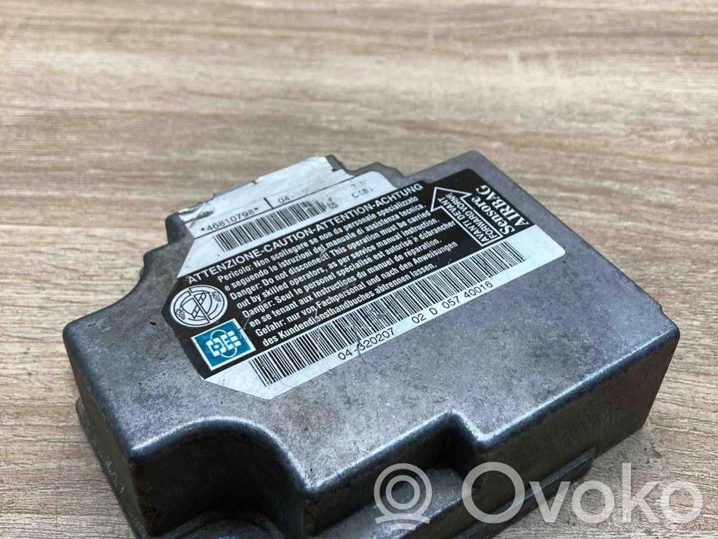 Lancia Lybra Sterownik / Moduł Airbag 