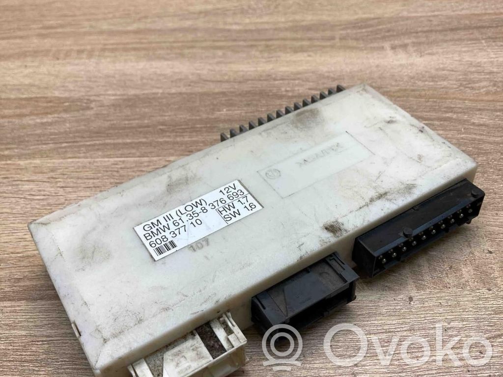 BMW 5 E39 Moduł / Sterownik komfortu 