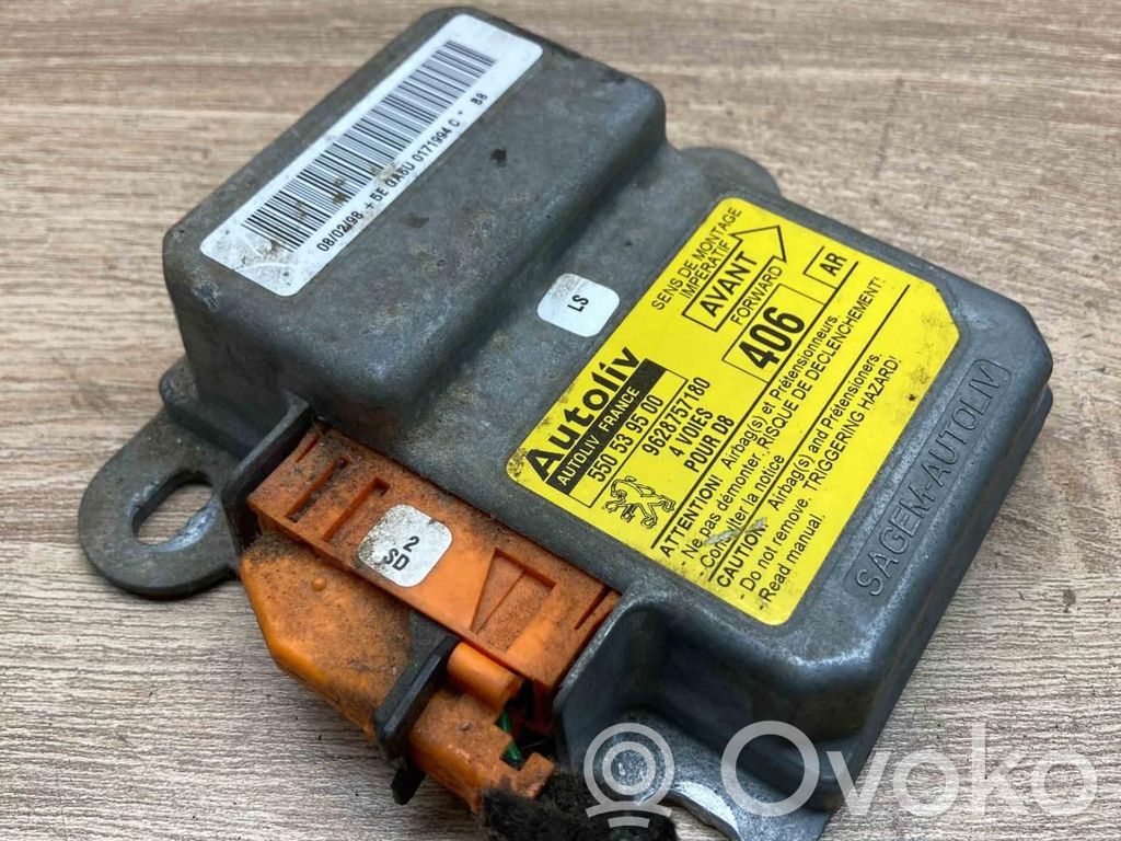 Peugeot 406 Unitate/modul de comandă airbaguri 