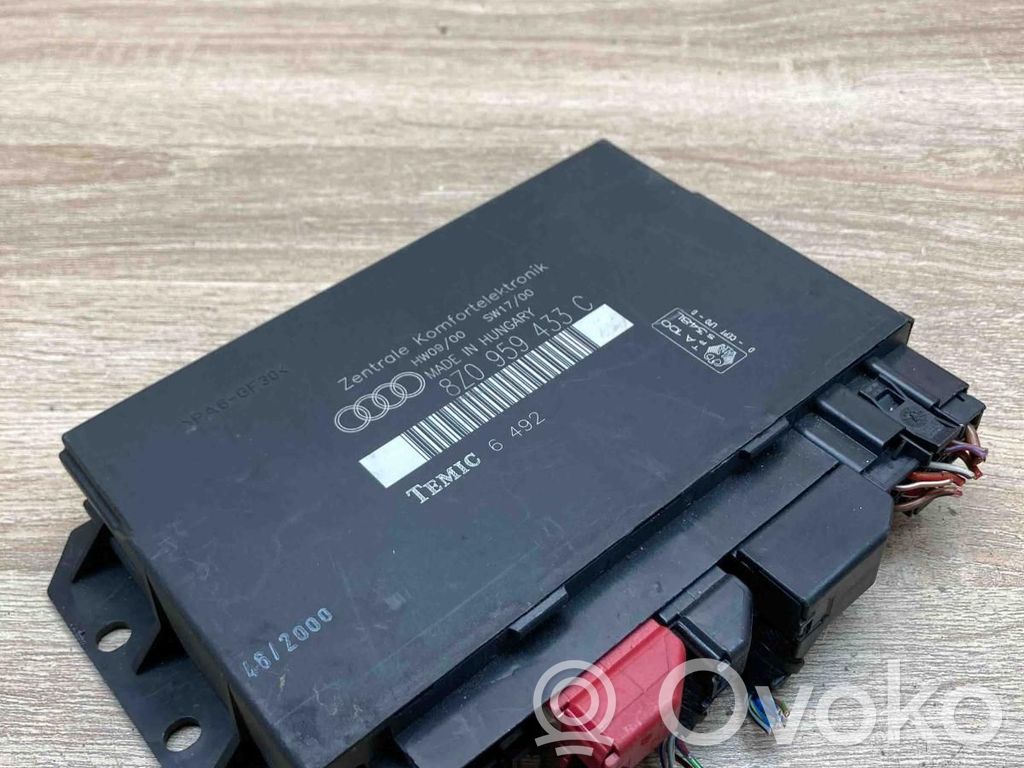 Audi A2 Komforto modulis 