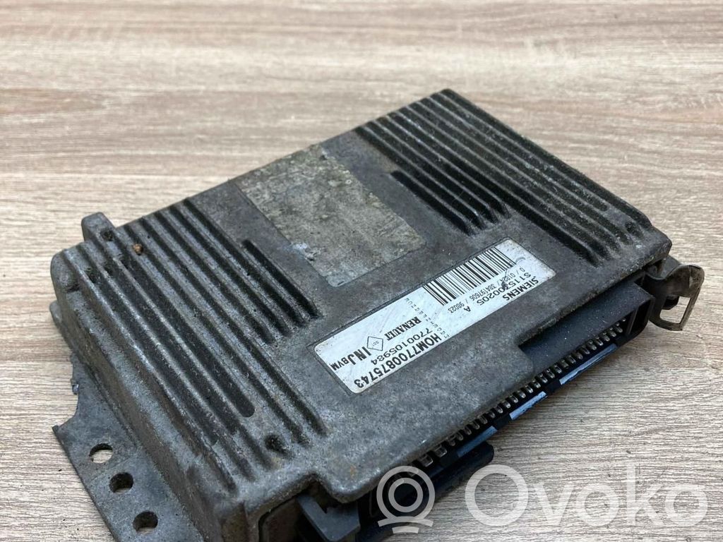 Renault Scenic I Engine control unit/module ECU 