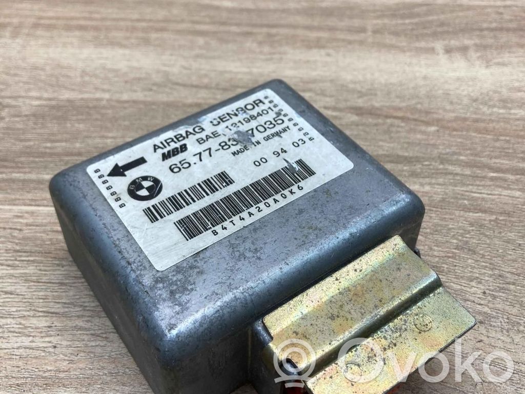 Airbag control unit/module   8367035,12198401