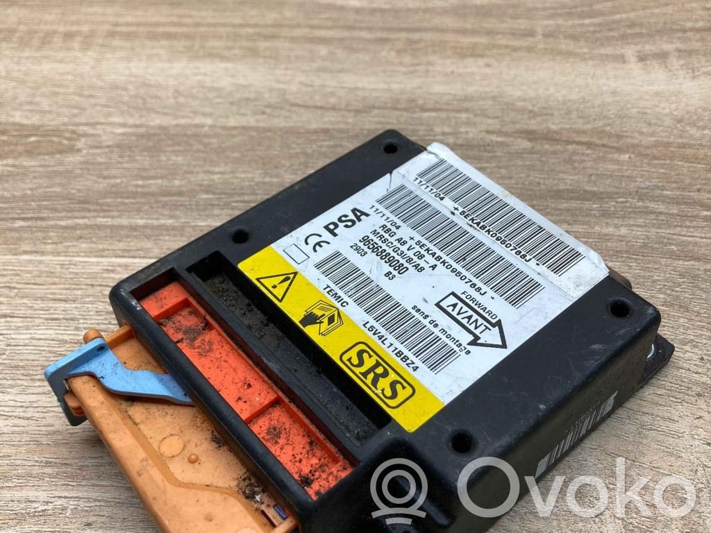 Citroen C3 Airbag control unit/module 