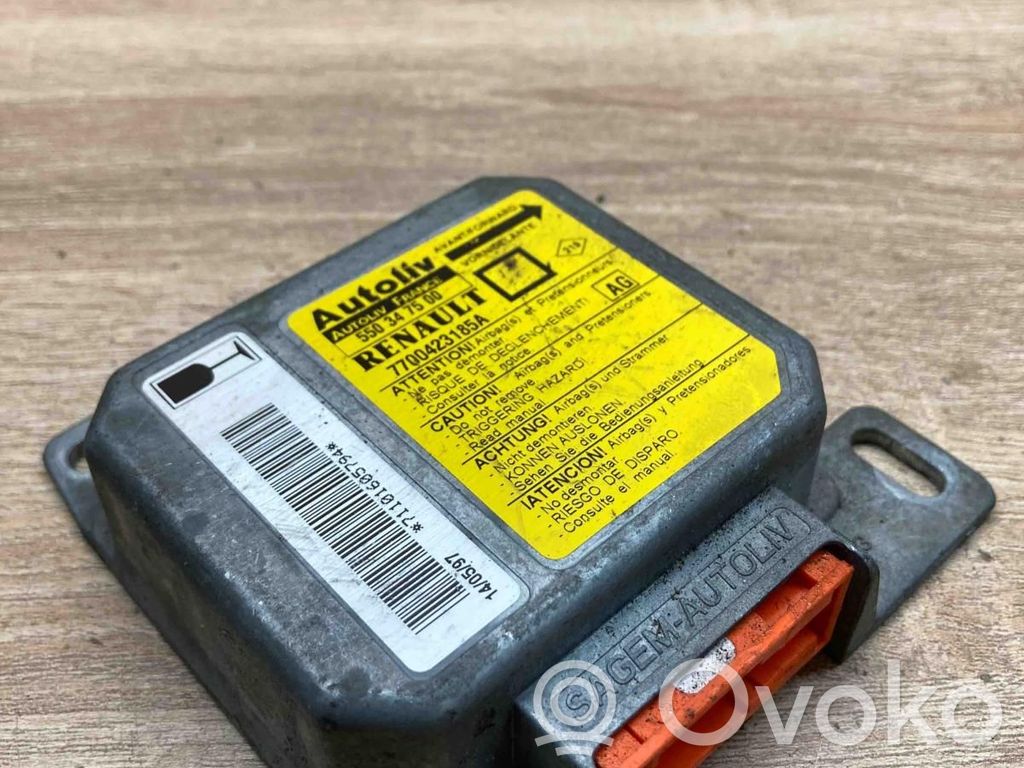 Renault Megane I Unidad de control/módulo del Airbag 