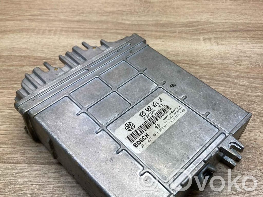 Volkswagen Sharan Centralina/modulo motore ECU 