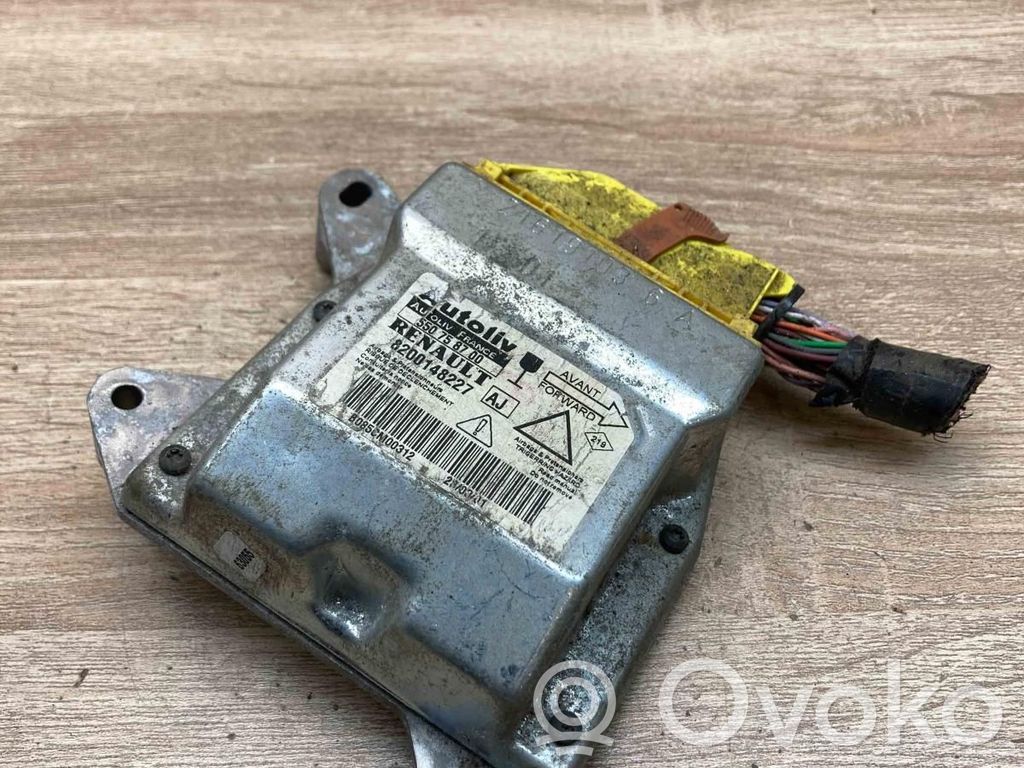 Renault Laguna II Unitate/modul de comandă airbaguri 
