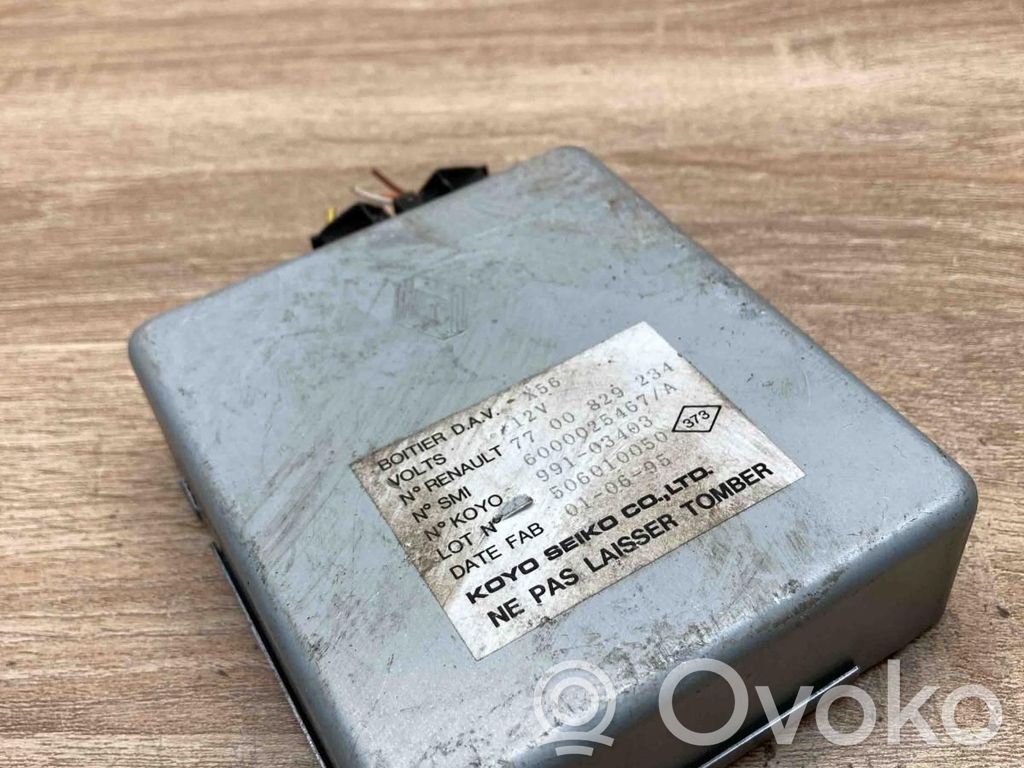 Sterownik / moduł ABS   7700829234,6000025467A